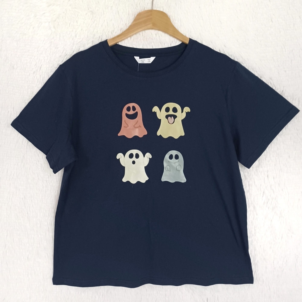 Teed I No Women’s Halloween Tee (Runs Small. Fit is more like a L/XL. Printed as
